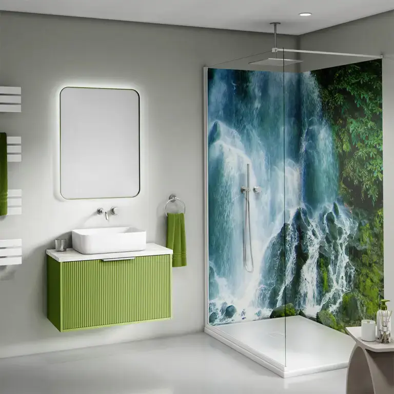 Motiv Wasserfall