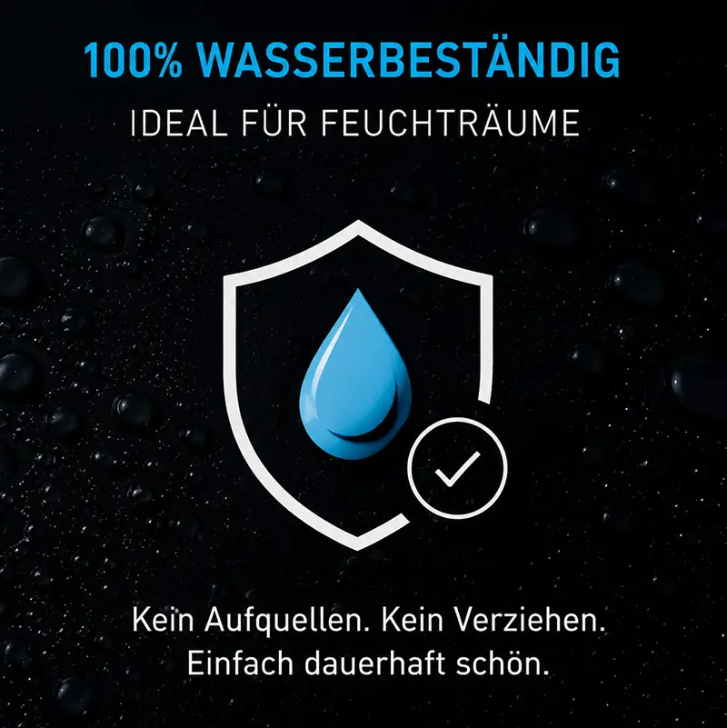 Wasserbeständig Siegel